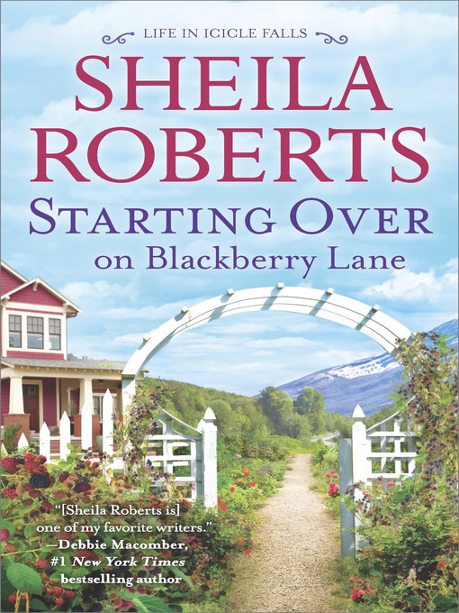 Title details for Starting Over on Blackberry Lane by Sheila Roberts - Wait list